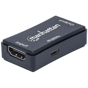 System przekazu sygnału AV Manhattan Wzmacniacz sygnału HDMI (Repeater) do 40m UHD 4K (207621)