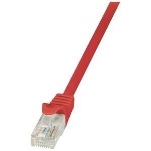 LogiLink Patchcord CAT 5e UTP 1.5m, czerwony (CP1044U)