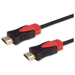 Kabel Savio HDMI - HDMI 5m czerwony (SAVIO CL-113)
