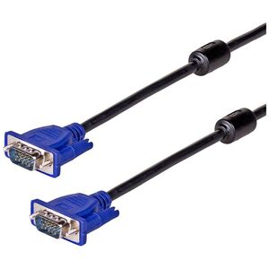 Kabel Akyga D-Sub (VGA) - D-Sub (VGA) 3m niebieski (AK-AV-07)