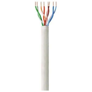 Techly Kabel instalacyjny skrętka UTP Cat5e 4x2 linka CCA 305m szary (025626)