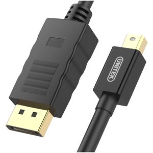 Kabel Unitek DisplayPort Mini - DisplayPort 3m czarny (Y-C612BK)