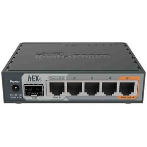 Router MikroTik hEX S RB760IGS