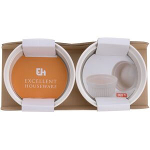 Edaxo Doskonałe ceramiczne formy do pieczenia, 2szt