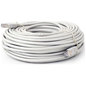 Gembird Gembird patchcord RJ45, kat. 6, FTP, 30m, szary
