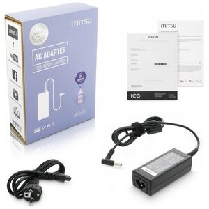 Zasilacz do laptopa Mitsu 45 W, 3 mm, 2.3 A, 19.5 V (ZM/HP195231)