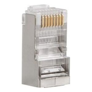 Lanberg Wtyk sieciowy RJ45 (8P8C) KAT.5E FTP (100 SZT) DO LINKI I DO DRUTU