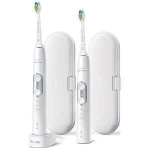 Szczoteczka Philips Sonicare ProtectiveClean 6100 HX6877/34 2 szt. Biała