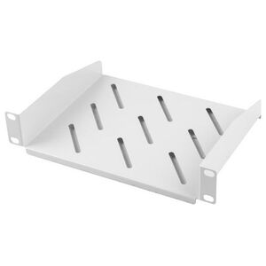 Lanberg Półka do szaf 10' 310mm Szara (AK-1012-S)