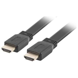 Kabel Lanberg HDMI - HDMI 1.8m czarny (CA-HDMI-21CU-0018-BK)