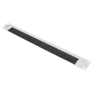 Lanberg Panel szczotkowy do szafy 19" 1U szary (AK-1103-S)
