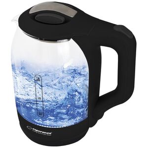 Czajnik Esperanza Yukon EKK025K Czarny