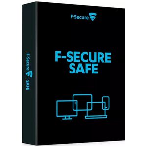 F-Secure SAFE 7 urządzeń 12 miesięcy  (FCFXBR1N007E1)
