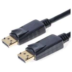 Kabel PremiumCord DisplayPort - DisplayPort 2m czarny (kport4-02)