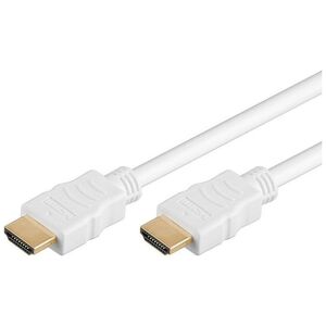 Kabel PremiumCord HDMI - HDMI 15m biały (kphdme15w)