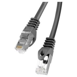 Lanberg Lanberg Patchcord Pcf6-10cc-0150-bk Kat.6 Ftp 1.5m Czarny