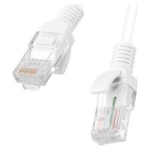 Lanberg Patchcord Kat.5e 1.5m Biały