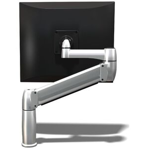 BakkerElkhuizen Uchwyt biurkowy na monitor 10" - 24" Space-arm Single (BNESP)