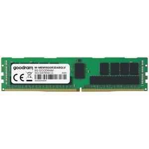 Pamięć serwerowa GoodRam DDR3L, 8 GB, 1600 MHz, CL11 (W-MEM1600R3D48GLV)