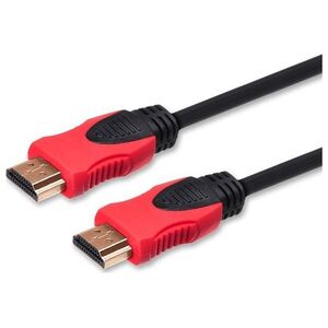 Kabel Savio HDMI - HDMI 10m czerwony (SAVIO CL-141)