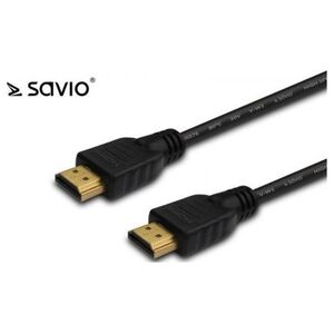 Kabel Savio HDMI - HDMI 2m czarny (SAVIO CL-05Z)