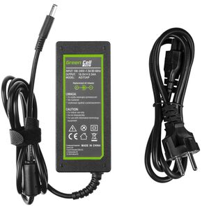 Zasilacz do laptopa Green Cell 65 W, 3 mm, 3.3 A, 19.5 V (AD75AP)