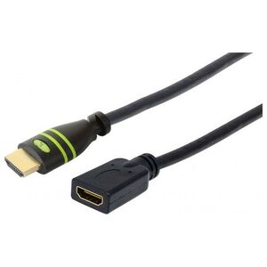 Kabel Techly HDMI - HDMI 5m czarny (106862)