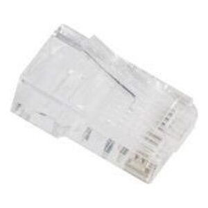 Lanberg Lanberg Plug RJ-45 UTP CAT6, 8P8C (100PCS) Pass Trough