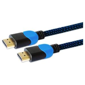 Kabel Savio HDMI - HDMI 3m niebieski (GCL-05)