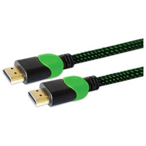 Kabel Savio HDMI - HDMI 1.8m zielony (GCL-03)
