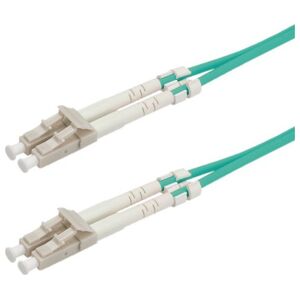 Value VALUE FO Cable 50/125µ. OM3. LC/LC. Aqua. 15m