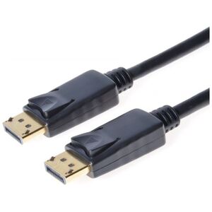 Kabel PremiumCord DisplayPort - DisplayPort 3m czarny (kport4-03)