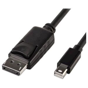 Kabel PremiumCord DisplayPort Mini - DisplayPort 2m czarny (kport7-02)