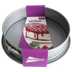 Patisse Tortownica z rantem 24 cm Patisse Silver Top uniwersalny