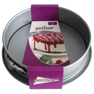 Patisse Tortownica z rantem 22 cm Patisse Silver Top uniwersalny