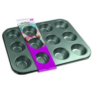 Patisse Forma do muffin 12 szt. 35 cm Silver Top uniwersalny