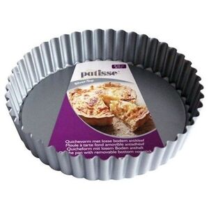 Patisse Głęboka forma do tarty z wyjmowanym dnem 20 cm Silver Top uniwersalny