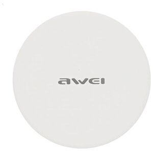 Ładowarka Awei W5 Indukcyjna 1x USB-C 1 A (AWEI005WHT)