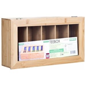 Kesper Pojemnik na herbatę / Certyfikat FSC Bambus