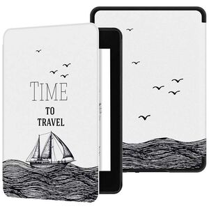 Pokrowiec Tech-Protect Graphic Kindle Paperwhite 1/2/3 Time to Travel