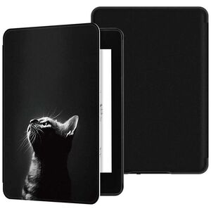Pokrowiec Tech-Protect Graphic Kindle Paperwhite 1/2/3 Moon Cat