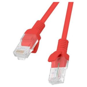 Lanberg PATCHCORD KAT.5E 30M CZERWONY FLUKE PASSED LANBERG