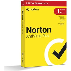 Norton Antivirus Plus 1 urządzenie 12 miesięcy  (21408750)