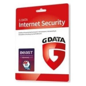 Gdata Internet Security 2 urządzenia 12 miesięcy  (C1002KK12002)