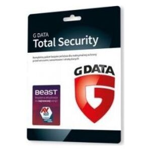 Gdata Total Security Card 1 urządzenie 12 miesięcy  (C1003KK12001)