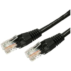 TB Print Patchcord kat.6A RJ45 UTP 2m. czarny -AKTBXKS6AUP200B