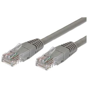 TB Print Kabel Patchcord kat.6A RJ45 UTP 1m. szary-AKTBXKS6AUP100G