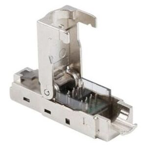 Lanberg WTYK SIECIOWY BEZNARZĘDZIOWY RJ45 (8P8C) LANBERG KAT.6A FTP