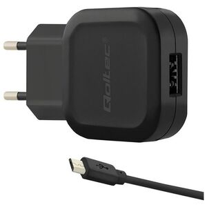 Ładowarka Qoltec 1x USB-A 2.4 A (50195)