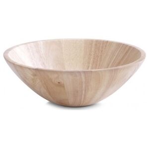 Zeller Zeller, Miska z drewna kauczukowego, 30cm